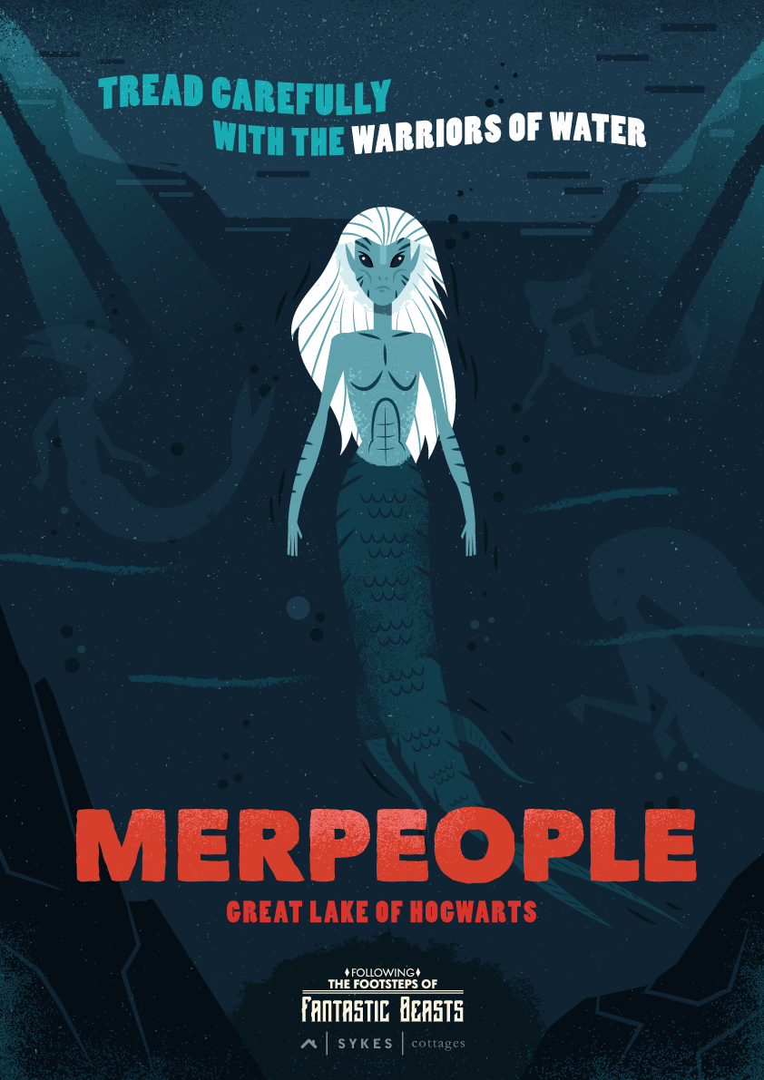7 Charmingly Illustrated Travel Posters To Help Us Find Fantastic Beasts