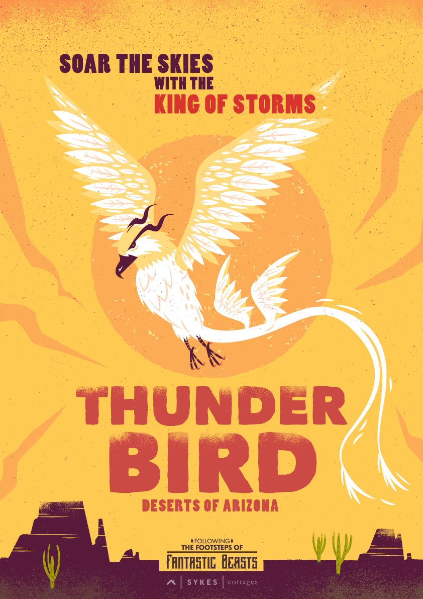 7 Charmingly Illustrated Travel Posters To Help Us Find Fantastic Beasts