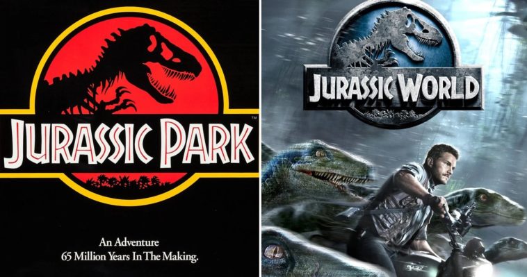 Jurassic Park Movie Posters Ranked
