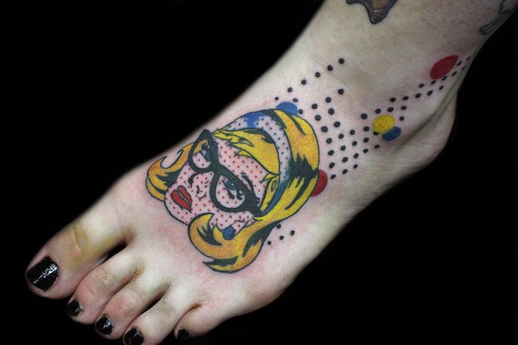 29 Tattoos Inspired by Famous Masterpieces