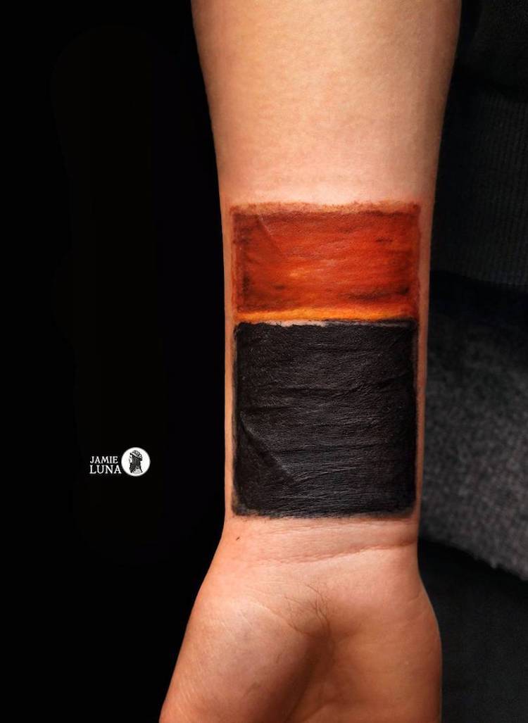 29 Tattoos Inspired by Famous Masterpieces
