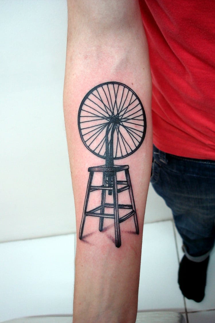 29 Tattoos Inspired by Famous Masterpieces