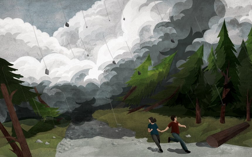 Kerry Hyndman Illustrates Inspiring real-life stories From the Wild and Beyond Survivors