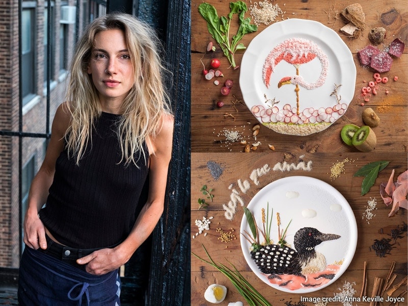 anna keville joyce and her gorgeous foodstyling art