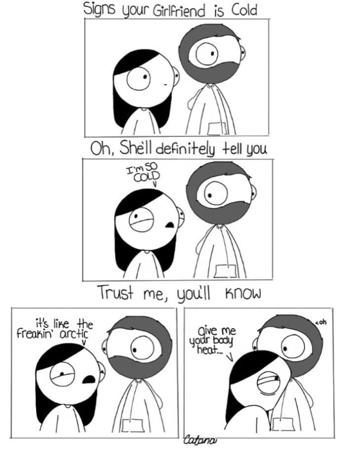 Catana Comics Perfectly Show What Longterm Relationships Are All About
