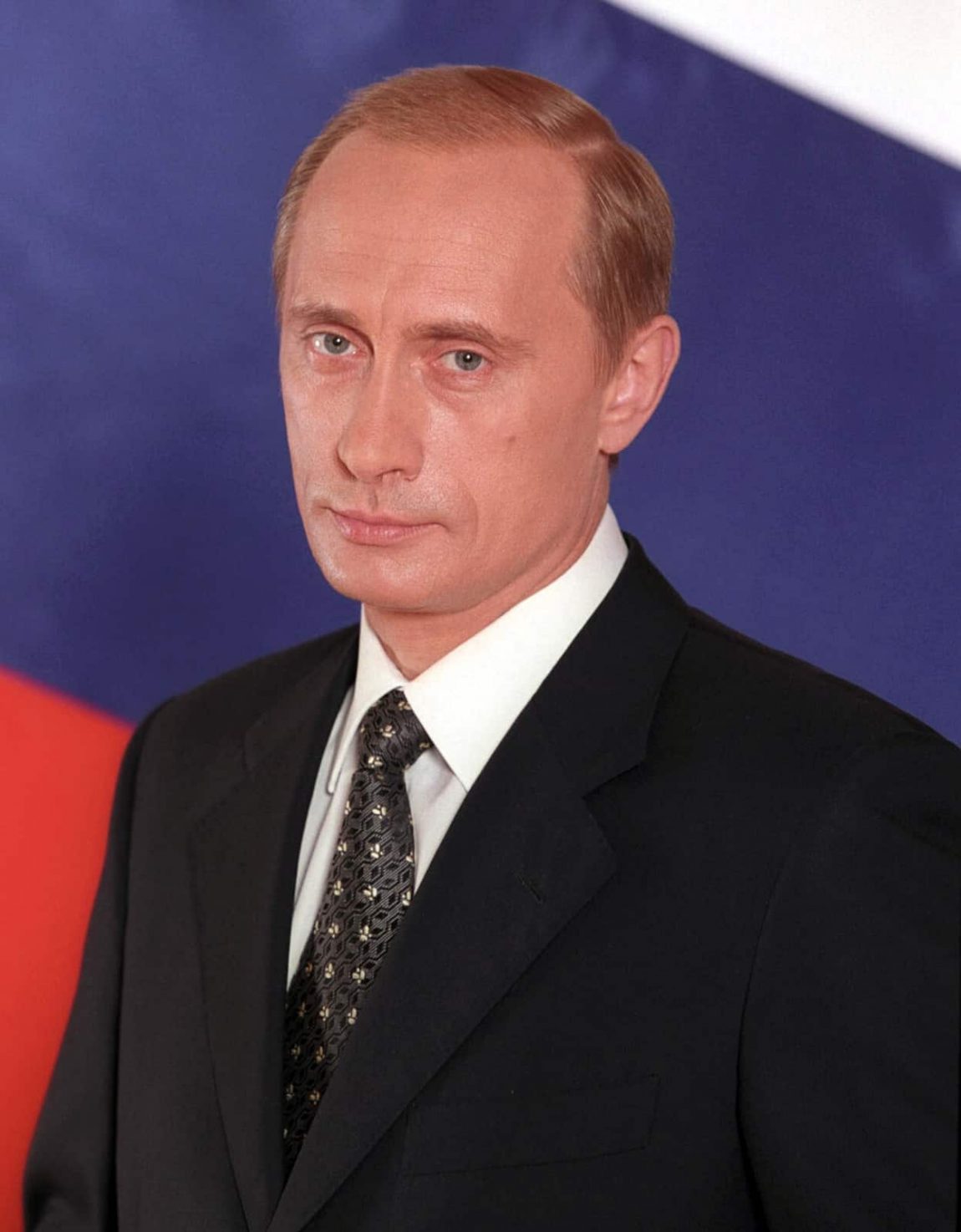 Vladimir Putin official portrait