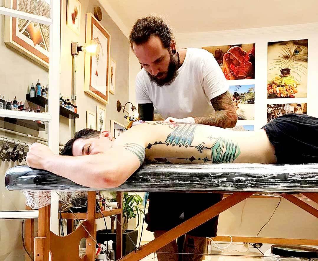 Brian Gomes Creates Magnificent Tattoos Inspired By The Art Of Shamanic  Philosophy | FREEYORK