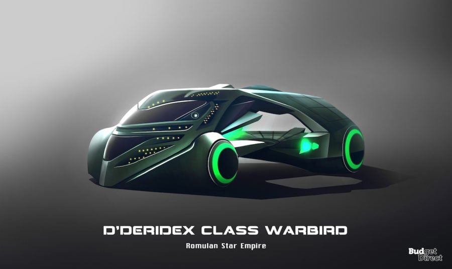 2 D’deridex Class Warbird