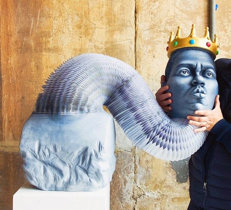 This Sculpture Of The Notorious B.I.G. Will Blow Your Brain Out FREEYORK