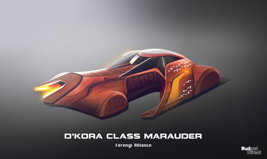 6 D’Kora Class Marauder