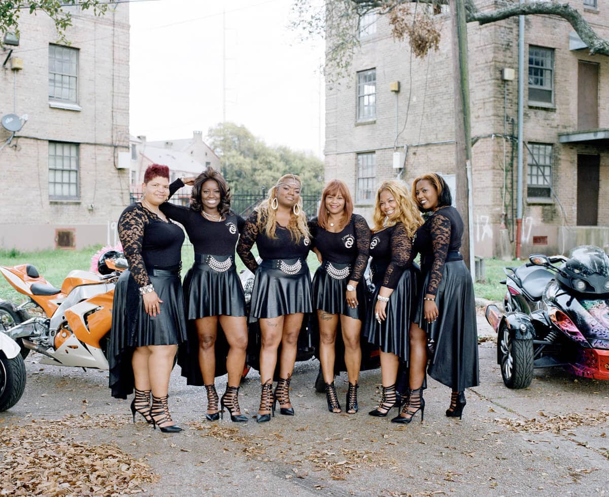 New Orleans Ladies Only Caramel Curves Biker Gang 3