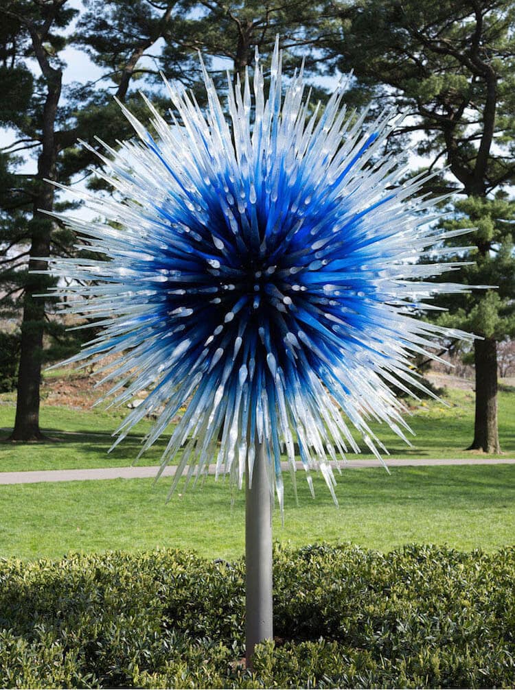 chihuly glass sculptures botanical garden 6