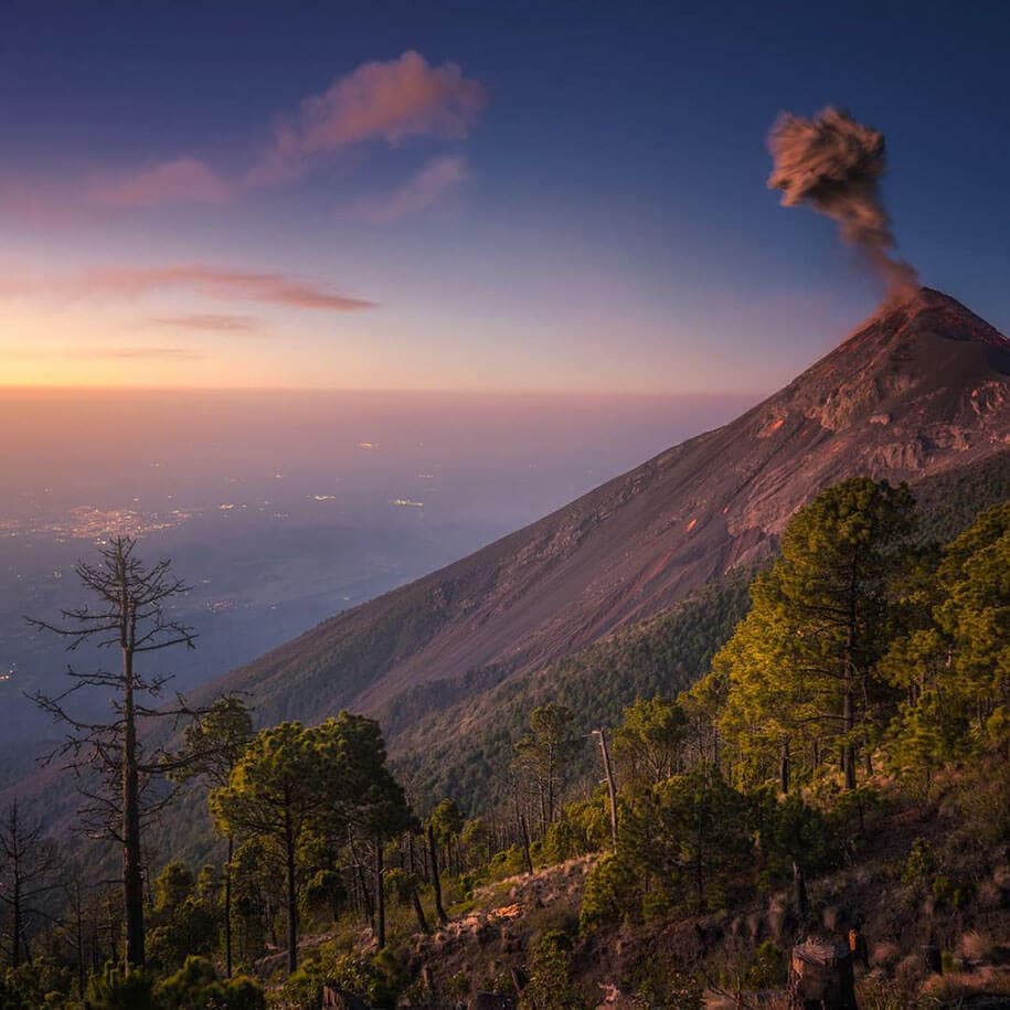 fuego volcano eruption albert dross 3