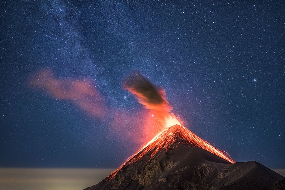 fuego volcano eruption albert dross 6