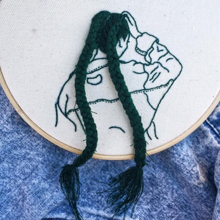 sheena liam hair embroidery 4