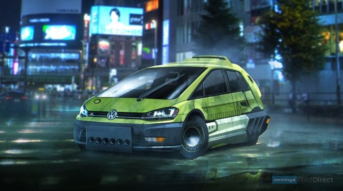 4 – The peoples car Volkswagen Golf Hatchback