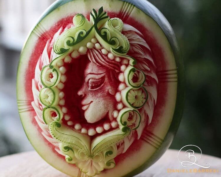 Award-Winning Artist Transforms Everyday Foods Into Patterned ...