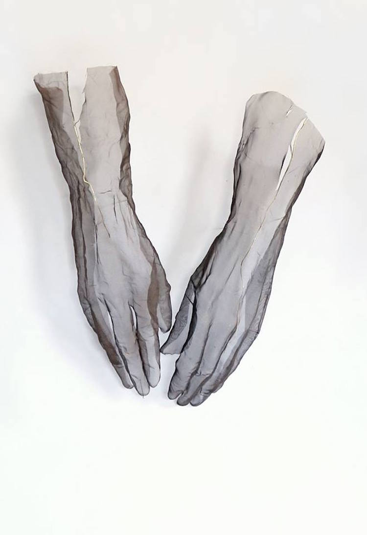 michelle mckinney woven metal sculptures fy 13