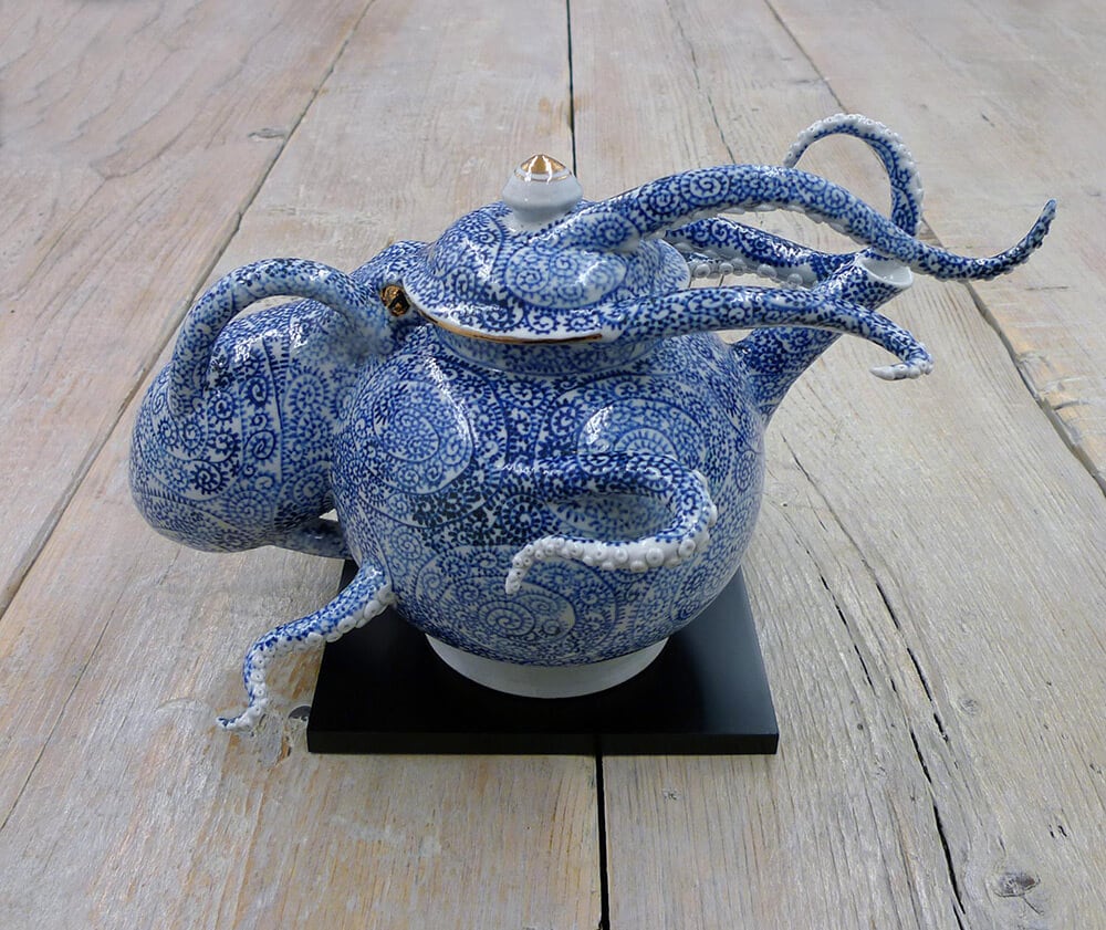 octopi ceramic vessels keiko masumoto fy 3