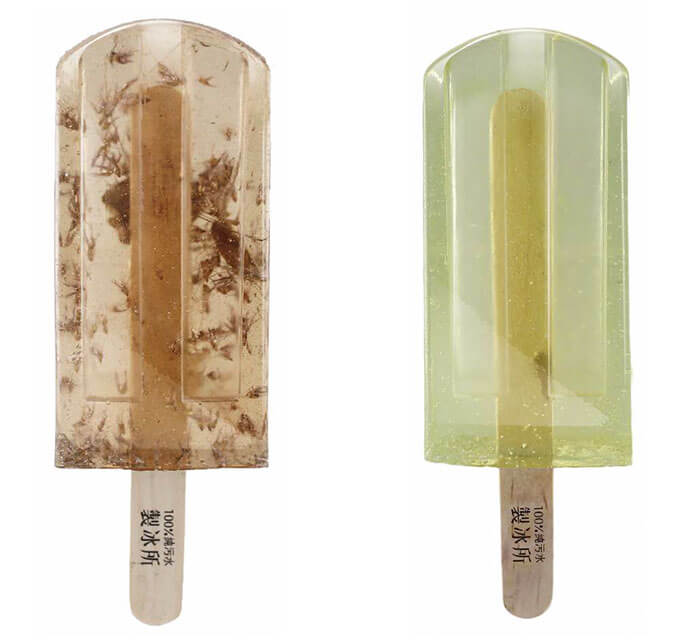 polluted water popsicles project taiwan fy 11