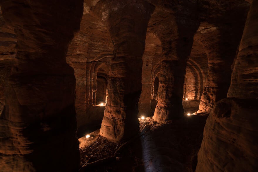 rabbit hole secret knights templar caynton caves network 2