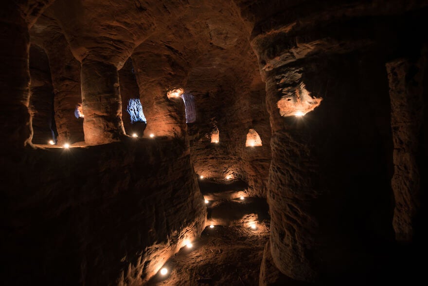 rabbit hole secret knights templar caynton caves network 5