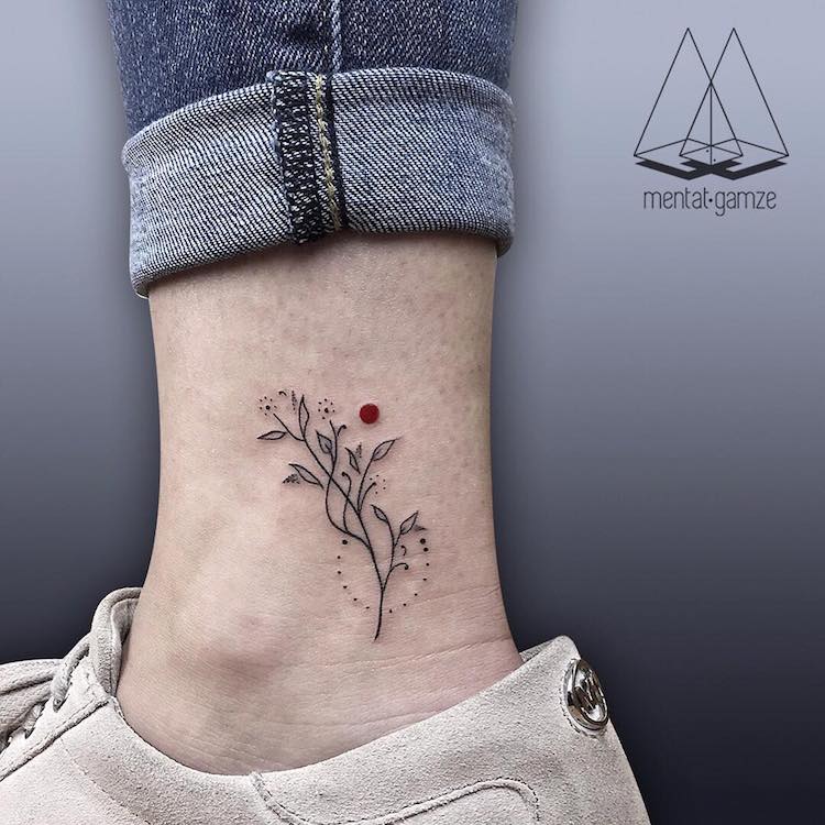 62 Impressive Dot Tattoo Ideas That Are All The Craze