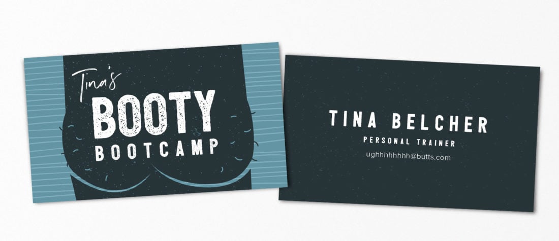 Real Life Business Cards Of Your Favorite Pop Culture Characters