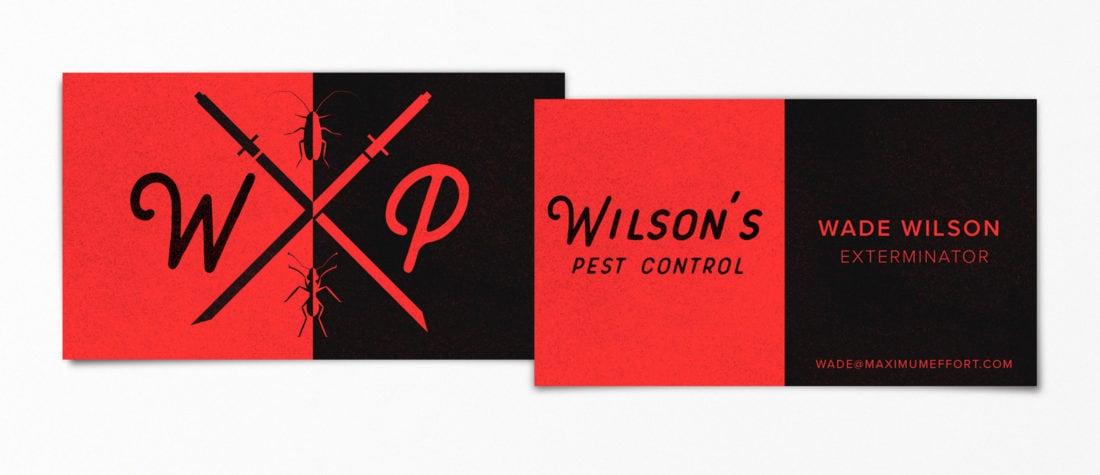 Real Life Business Cards Of Your Favorite Pop Culture Characters