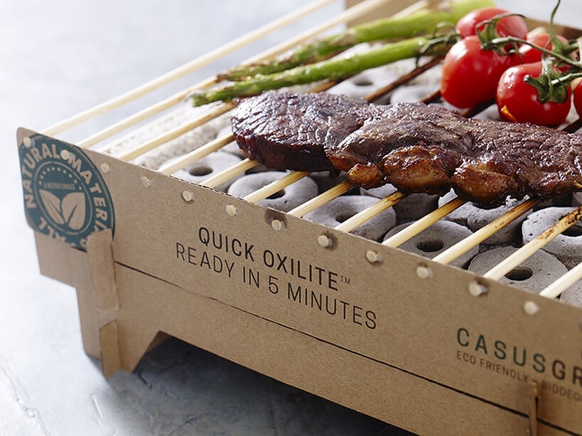 casusgrill sustainable disposable grill fy 3