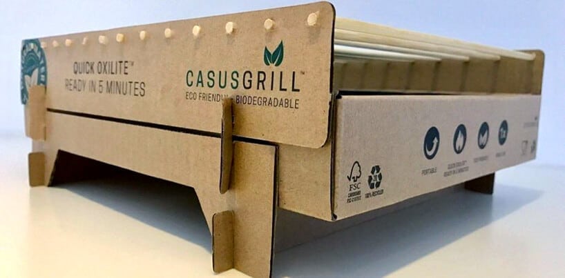casusgrill sustainable disposable grill fy 8