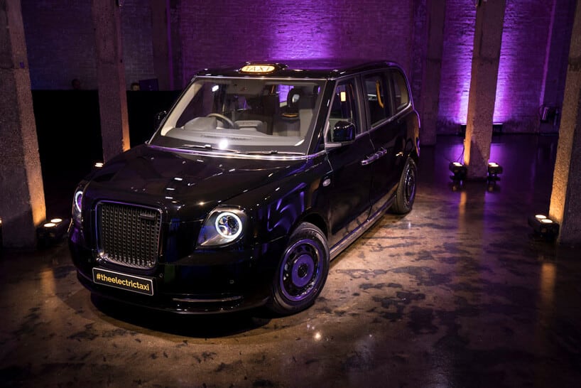 london electric vehicle company electric taxi fy 4