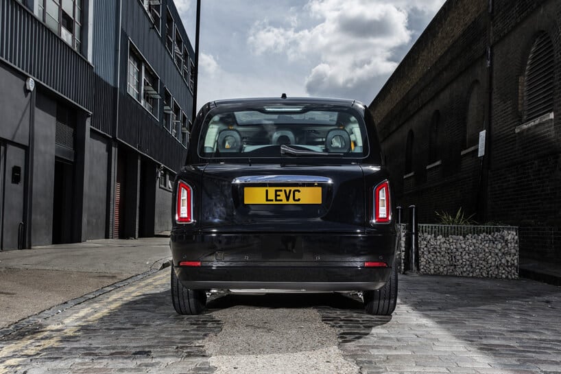 london electric vehicle company electric taxi fy 6