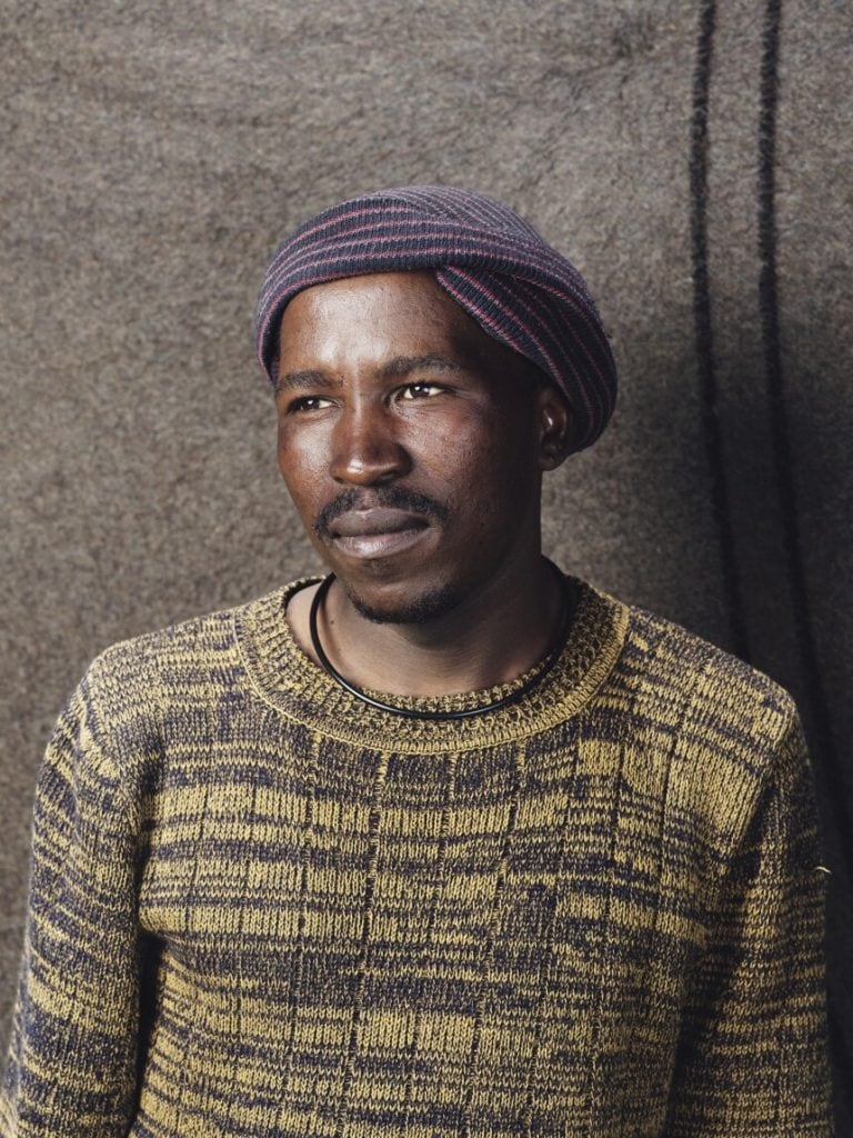 Intimate Photos Of The Herder Boys Of Lesotho By Tom Oldham | FREEYORK