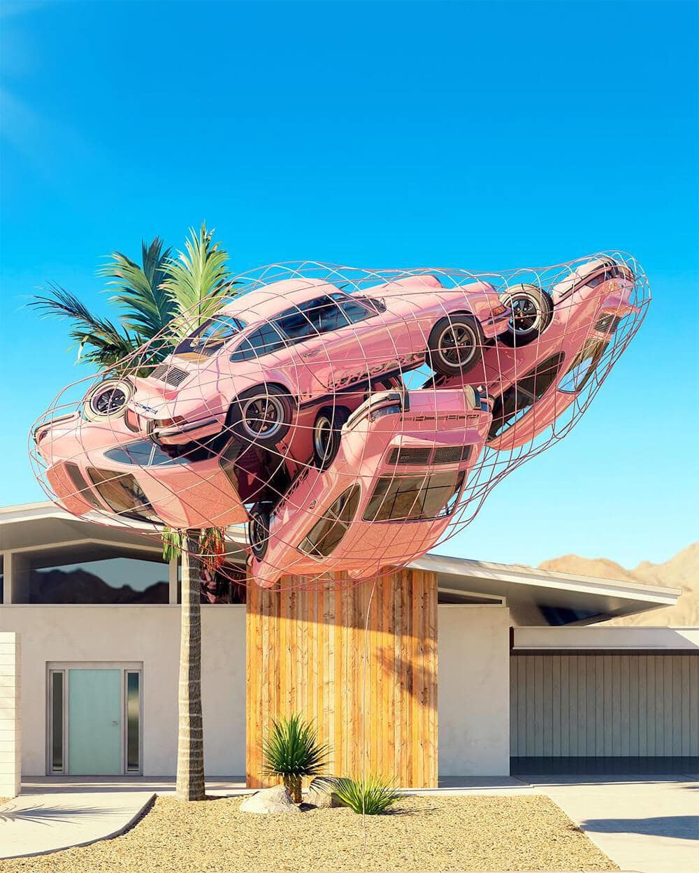 warped and contorted car designs chris labrooy fy 7