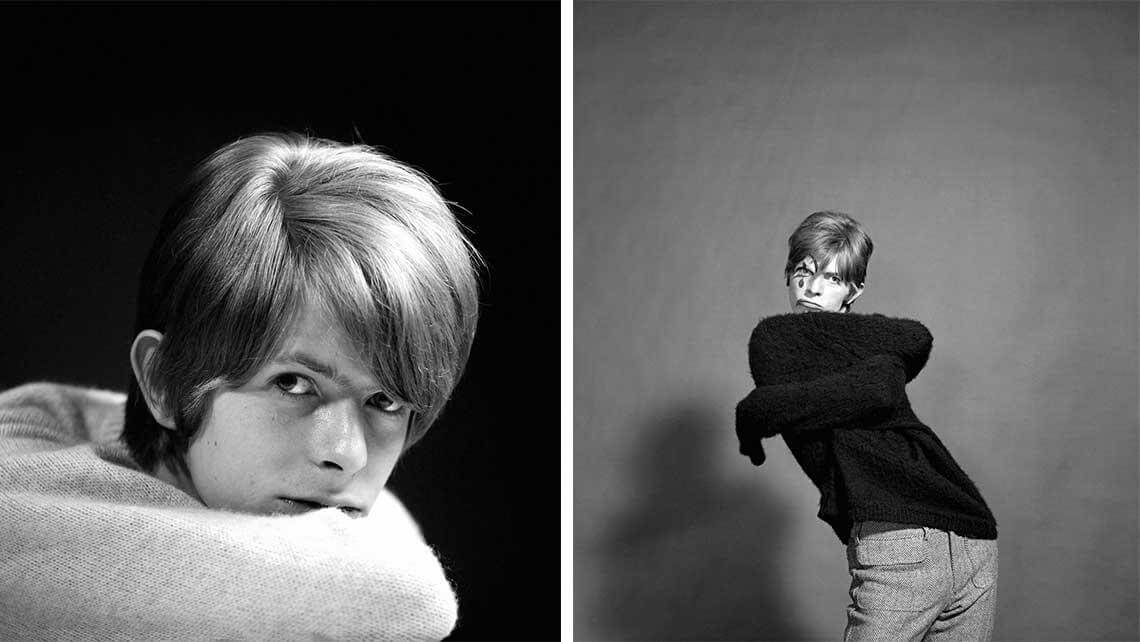 Never Seen Before Photos Of Young David Bowie Before He Became Famous ...