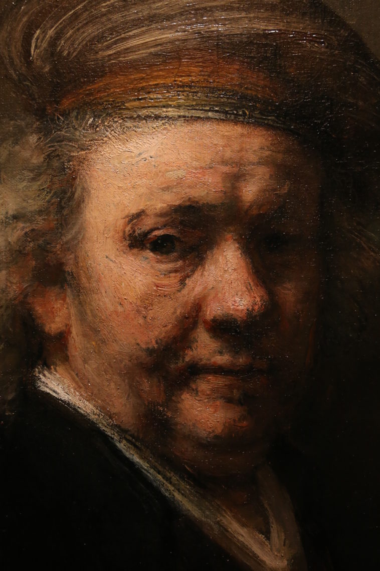 Rembrandt autoritratto 1669 02