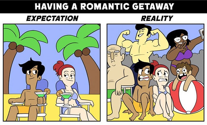 romantic expectation vs reality jacob andrews fy 4