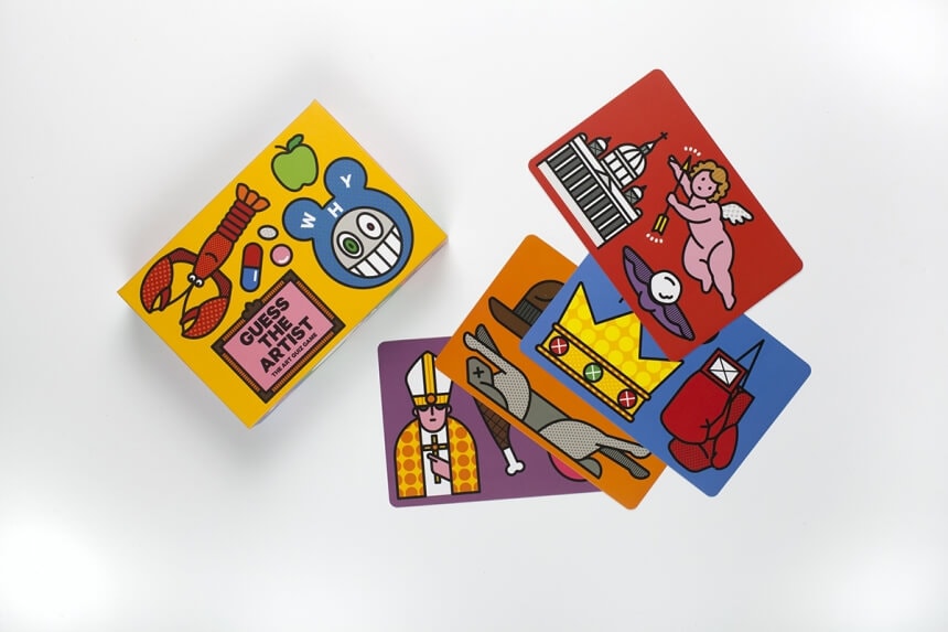 The Art Quiz Game 'Guess The Artist' By Craig & Karl | FREEYORK