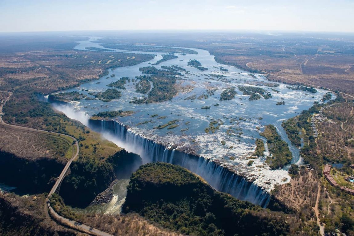 mw Victoria Falls Livingstone Zambia Zambezi H g8 1