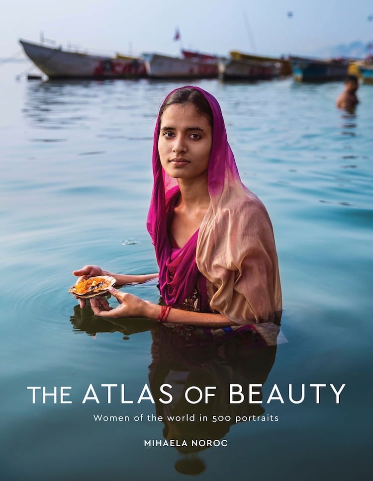 Mihaela Noroc Book Cover The Atlas of Beauty