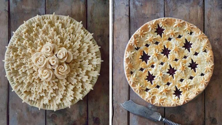 Prepare To be Amazed By These Incredibly Detailed Pies