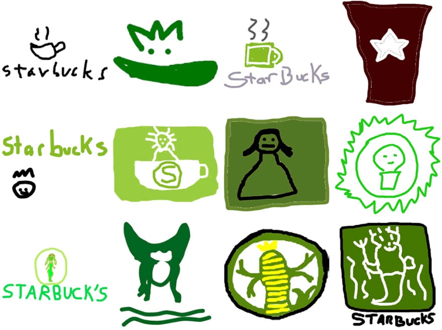 Over 150 People Tried To Draw 10 Famous Logos From Memory, And The