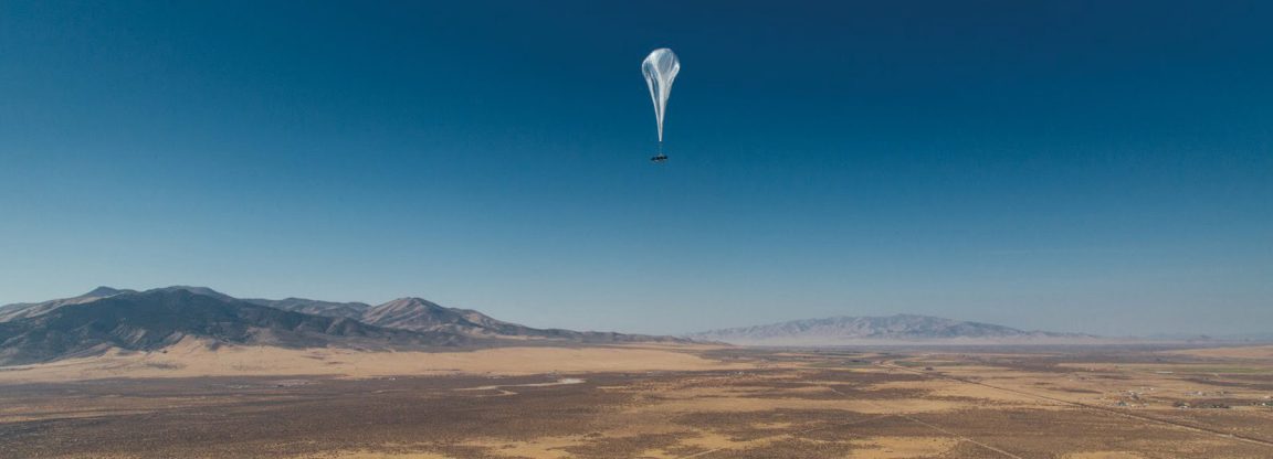 google project loon fy 3