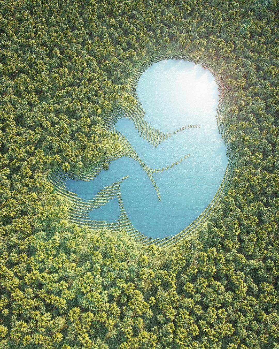 Extraordinary Digital Sculptures By Chad Knight FREEYORK