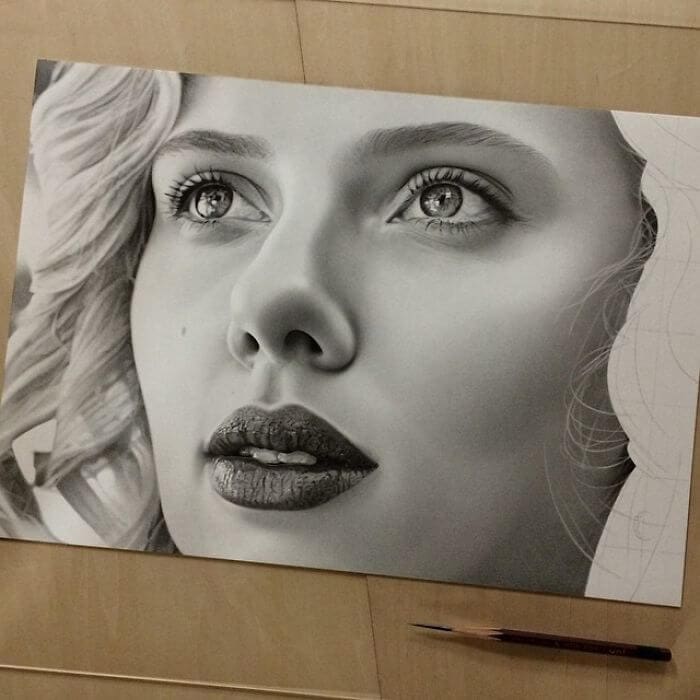 This Japanese Artist Creates Extremely Hyper Realistic Drawings With A Pencil Freeyork