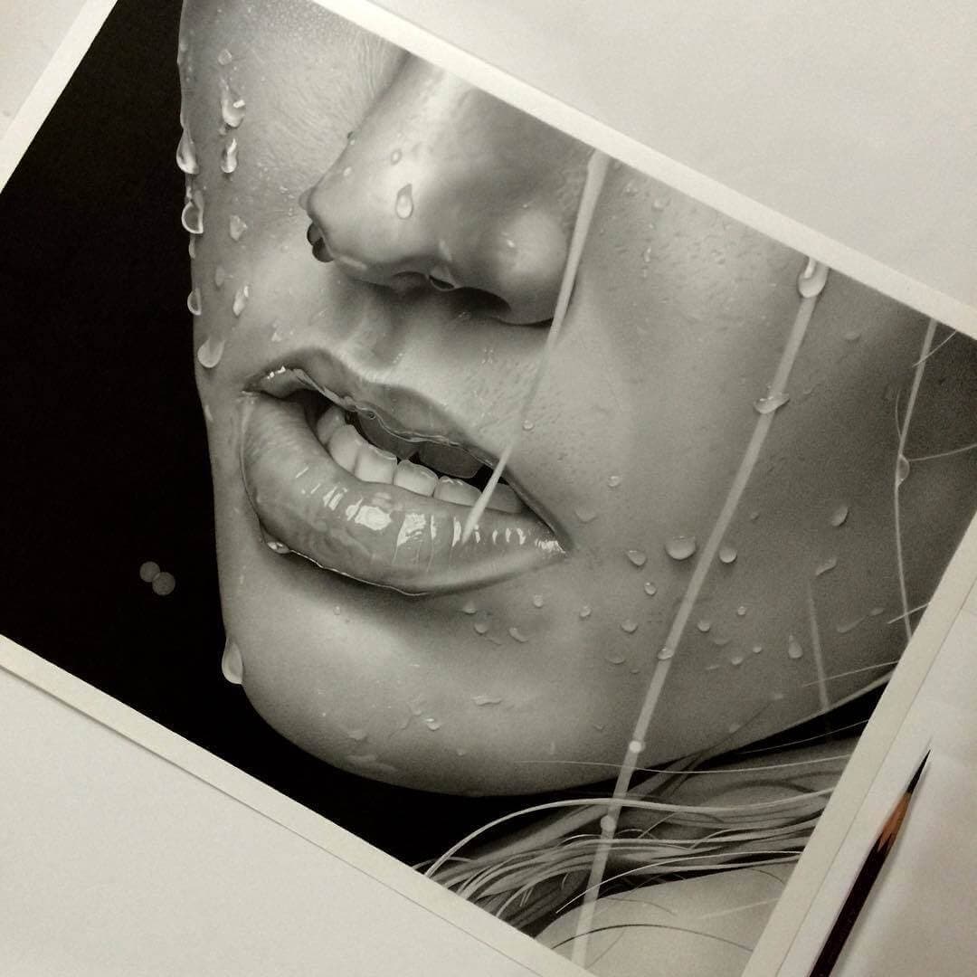 This Japanese Artist Creates Extremely Hyper Realistic Drawings With A Pencil Freeyork