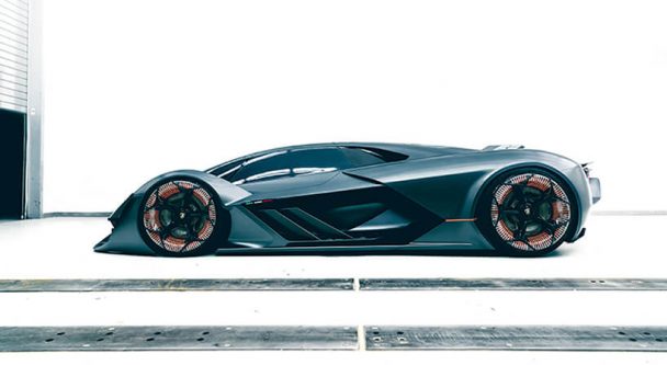 MIT Collaborated With Lamborghini To Create Electric Super Car 'Terzo ...