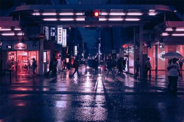 Photographer Matthieu Bühler Captures The Streets Of Tokyo At Night ...