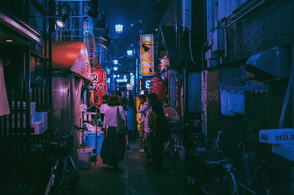 Photographer Matthieu Bühler Captures The Streets Of Tokyo At Night ...